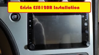 DIY Installing Erisin ES8120R in an Alfa Romeo 159 [upl. by Marela474]