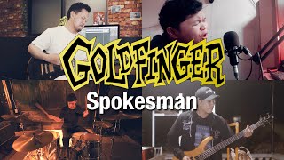 【Full band cover】Goldfinger  Spokesman [upl. by Nima]