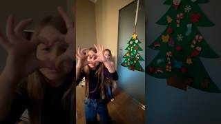 Hangende kerstboom versieren in 52 sec💋devrolijkemiekes💋 [upl. by Kramnhoj336]