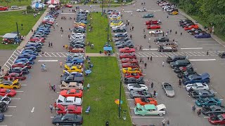 Commack Fire Department Engine 3 2nd Annual Car Show [upl. by Kolnick]