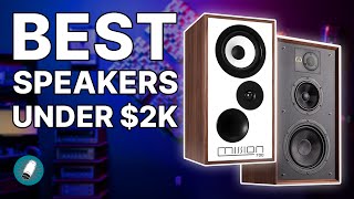 The Best Audiophile Bookshelf Speakers Under 2000 [upl. by Zakaria614]