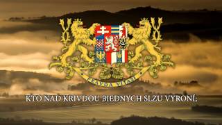 Czechoslovak Patriotic Song  quotKto za pravdu horíquot [upl. by Ilrebmyk]