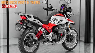 ALL NEW 2024 MOTO GUZZI V85TT amp 85TT TRAVEL Made a Total Change to Include a New Model [upl. by Ateinotna]