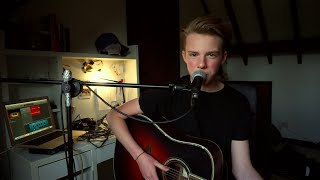 SHE BURNS  Foy Vance acoustic cover by Tim Newman [upl. by Macegan]