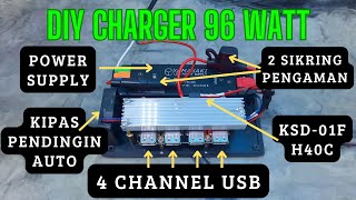 DIY USB CHARGER 96W [upl. by Kronfeld]