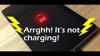 Tablet or phone not charging What might be wrong and how to fix it [upl. by Brenn]