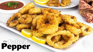 Air Fryer Fried Calamari [upl. by Marius]