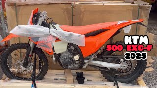 New ktm 500 excf 2025 😍KTM 500EXCF 2025 [upl. by Naved]