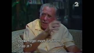 Charles Bukowski Why most Writers are Boring [upl. by Idet365]