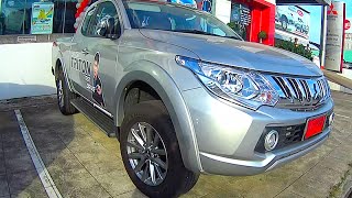 New Mitsubishi Triton 2015 2016 2017 Video review [upl. by Lirret]