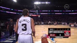 Marco Belinelli vs Bradley Beal Final Round NBA 3Point Contest 2014 [upl. by Ellenet]