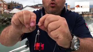 Bobbin Knotter De POSEIDON [upl. by Eecal]