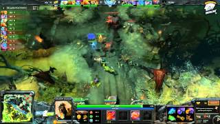 NaVI vs iLumi Quarterfinal g1 ASUS 2012 [upl. by Buerger]