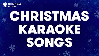 2021 CHRISTMAS SONGS NON STOP PLAYLIST  Instrumental Holiday Music  Karaoke with Lyrics 2 HOURS [upl. by Fara]