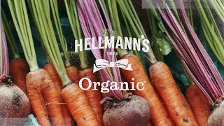 Hellmanns® Organic™ Mayonnaise  We’re on the Side of Food [upl. by Inek]