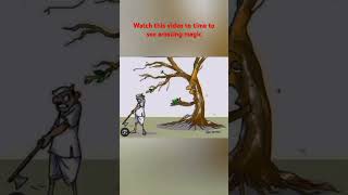 Save tree save life save earth motivation sadreality [upl. by Jackelyn]