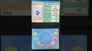 Pokémon Diamond amp Pearl Chatot Chatter Move Problem [upl. by Ansela]