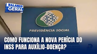 INSS implementa perícia médica presencial para auxíliodoença [upl. by Drofliw217]