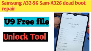 Samsung A326B SamA325G Dead Boot repair 100 ok Free file [upl. by Anerehs245]