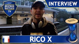 RicoX from France  Interview  Beatbox Battle TV [upl. by Beauvais]