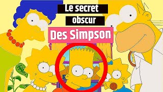 LE SECRET LE PLUS OBSCUR DES SIMPSON  Lama Faché [upl. by Naes863]