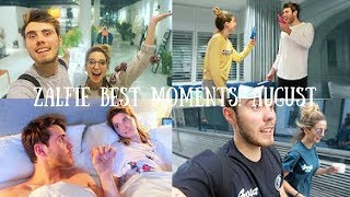 Zalfie Best Moments August [upl. by Sueahccaz608]