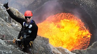 Ambrym Volcanos Lava Lakes A decade of fiery Geology [upl. by Airotkiv]