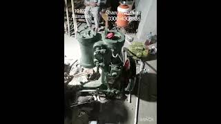 Working of a 10 Kg hammer Madni Hammer SM 10 kg machine Madni forging machine [upl. by Hefter]