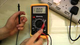 Multimeters  Frequency Measurement [upl. by Etak]