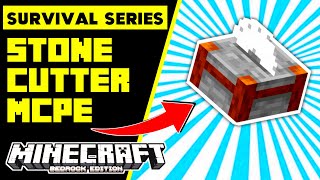 13  How to Make Stonecutter in Minecraft  Survival Series [upl. by Isma]