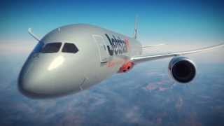 Jetstar Boeing 787 flythrough [upl. by Ellebyam344]