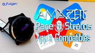 AmazFit Pace amp Stratos  Aplicaciones Compatibles [upl. by Atiuqet]