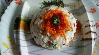 Mosaranna recipe  How To Prepare Healthy And Tasty curd Rice Recipe in Kannada [upl. by Haiacim894]