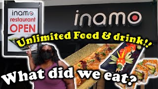 Inamo  All you can eat  Unlimited food [upl. by Brigida170]