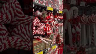 Christmas decoration items in Homebargain shop christmas homebargains edinburgh decor ation [upl. by Janerich]