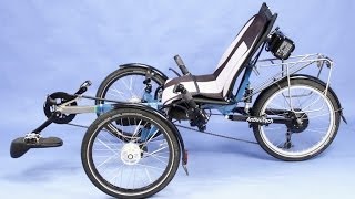 22Senglar Umbaubeispiel Anthrotech Trike Liegerad wird zum Pedelec [upl. by Namso97]