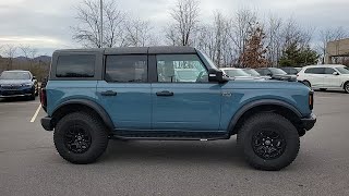 2023 Ford Bronco Fletcher Hendersonville Waynesville Marion Asheville NC T06360 [upl. by Aserehc]