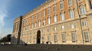 Reggia di Caserta 301223  Grand Tour [upl. by Eniamsaj]