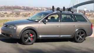 2002 Audi Allroad 27T K04 Quattro Turbo Porsche Big Reds [upl. by Enovad]