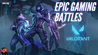 Valorant  Gameplay Abids Vlog  LIVE [upl. by Ahsiloc130]