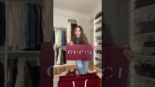 Iconic Gucci Unboxing Wait Until You See This Item  Tamara Kalinic shorts [upl. by Urina287]