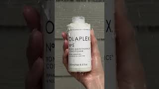 How To Use Olaplex No 4 amp 5 Bond Maintenance Shampoo amp Conditioner  My Hair And Beauty [upl. by Akienahs]