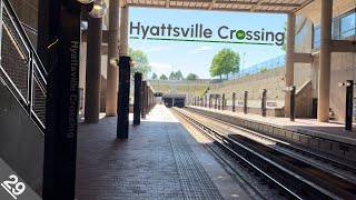 Exploring Hyattsville Crossing Station [upl. by Mariande]