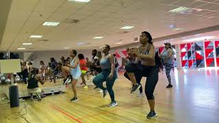 Cardio ❤️ KICKBOXING by Yvonne amp Oscar weightloss AeroFitSA 🇿🇦 [upl. by Christina]