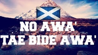 ♫ Scottish Music  No awa tae bide awa ♫ [upl. by Annamarie]