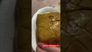 Saumon Wellington France 🇫🇷 saumon recettes cuisiner  Cuisine française [upl. by Arimaj]