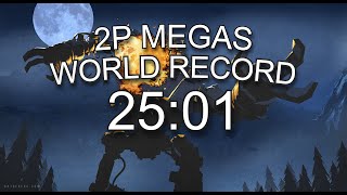 WR 2 Player Der Eisendrache EE Speedrun 2501 Megas [upl. by Soinotna163]