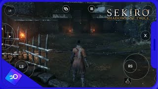 Sekiro Shadows Die Twice Gameplay  Boosteroid Cloud Gaming Beta on Android [upl. by Dympha91]