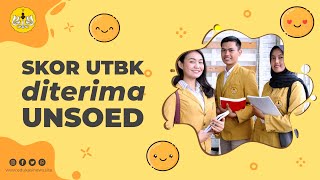 SKOR UTBKSNBT DITERIMA UNSOED Universitas Jenderal Soedirman [upl. by Aire]