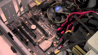 Sapphire Radeon HD 7850 DualX 2GB Unboxing e Instalación [upl. by Carling]